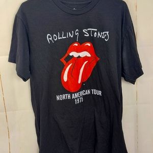 Rolling stones tour shirt 2021 reprint size L